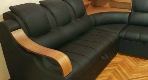 Перетяжка кожаного дивана. Новороссийск